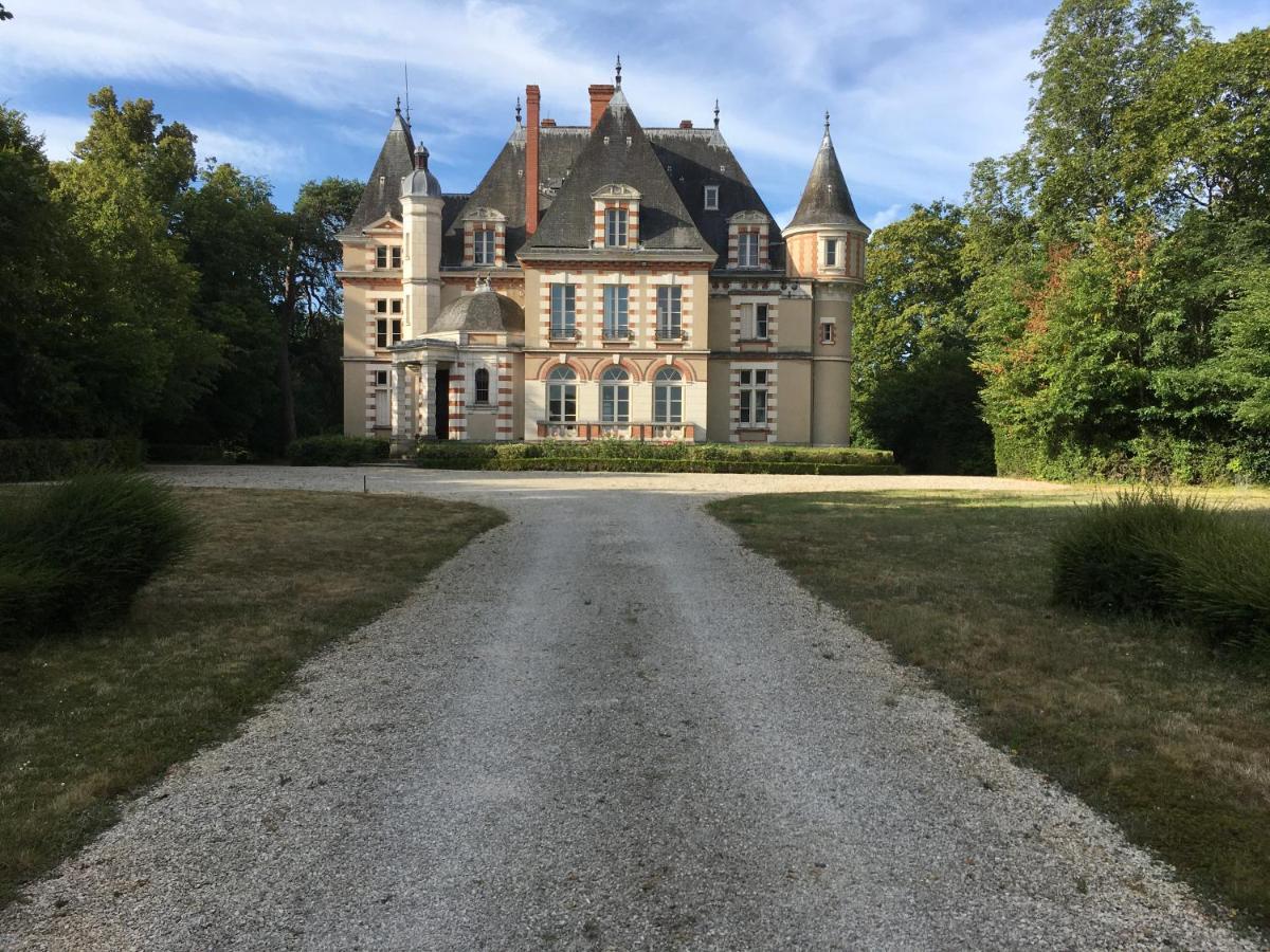 Chateau De Praslins Nogent-sur-Vernisson Εξωτερικό φωτογραφία